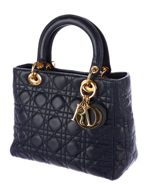 dior miss dior handbag|lady dior handbag medium.